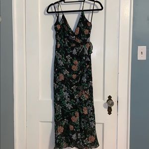 Bardot size 2 black floral dress new with tags